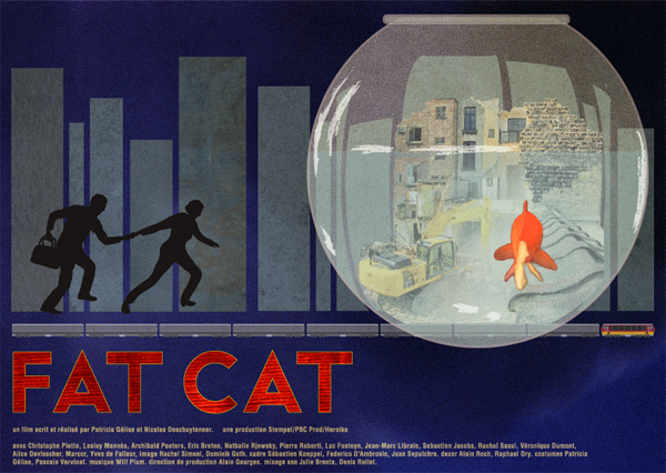 Fat Cat Poster 02